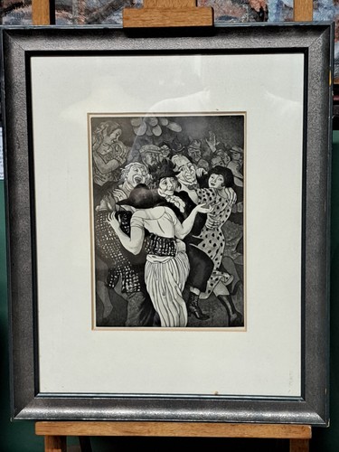 Dame laura knight 1932 - knight,