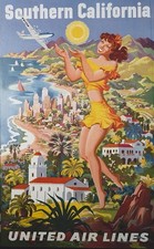 Travel-Poster "Southern