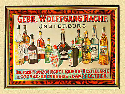 Plakat insterburg werbung - plakat,