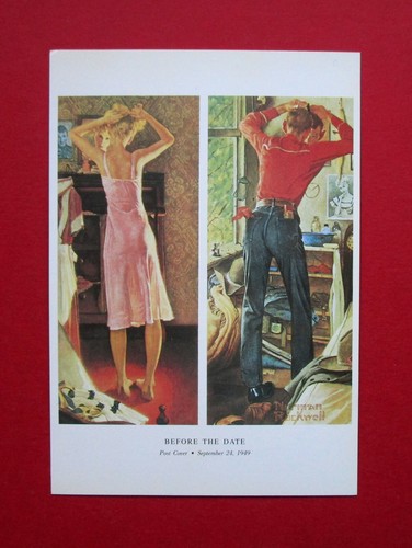 Norman rockwell seltene x - 4",
