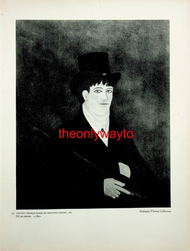 Thomas baker kennybunkport - baker,,