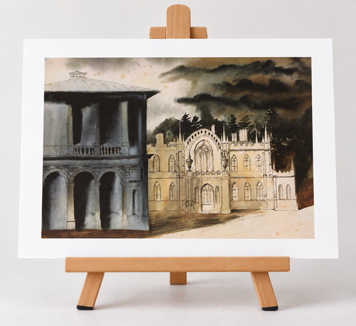 Hafod wales von john piper - hafod,