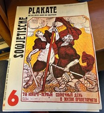 Sowjetische Plakate - Aus den
