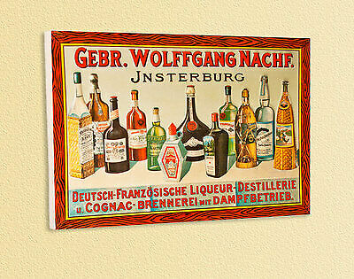 Plakat insterburg brennerei - plakat,