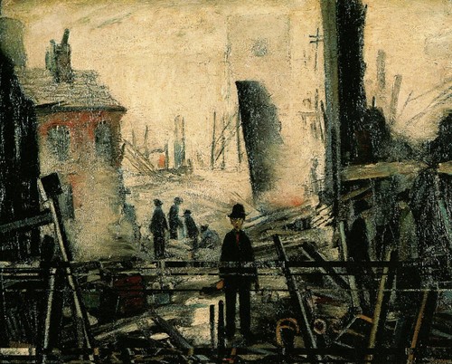 Lowry smaller print blitzed - lowry,