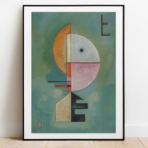 Kunstdruck kandinsky upwards - kandinsky,