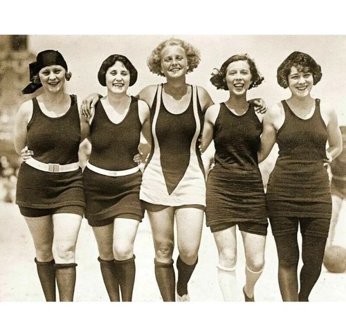 1925 badende schönheiten - 1925,
