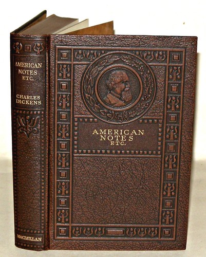 Charles dickens american notes - charles,