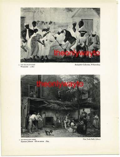 The old plantage - the,