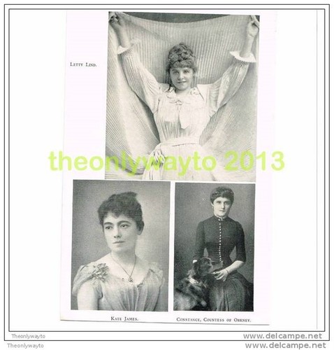 Letty lind kate - kate, james