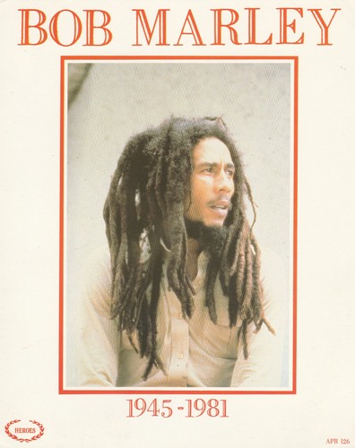 Bob marley portrait - marley,