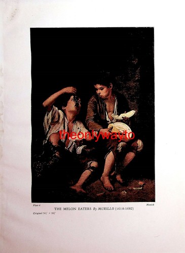Melonenfresser von murillo - melonenfresser,,