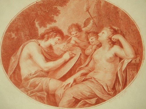 Sanguinischer stich - sanguinischer,