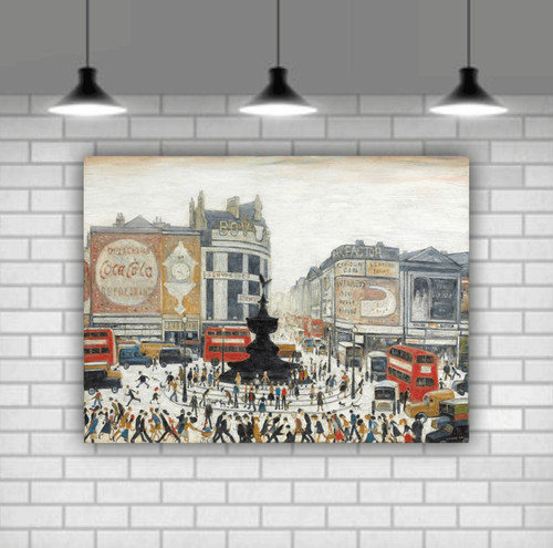 Lowry piccadilly circus - lowry,