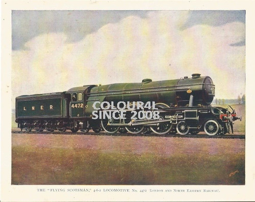 The flying scotsman london - scotsman,