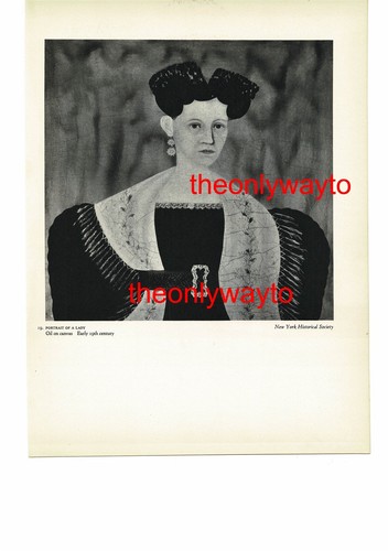 Portrait einer dame mehr - einer,