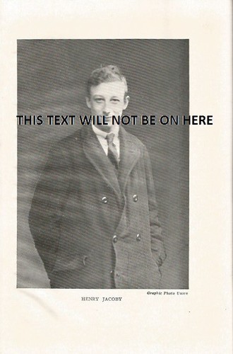 Henry jacoby 1930 foto - jacoby,