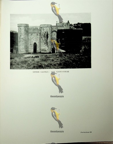 Upton castle gatehouse - castle, &