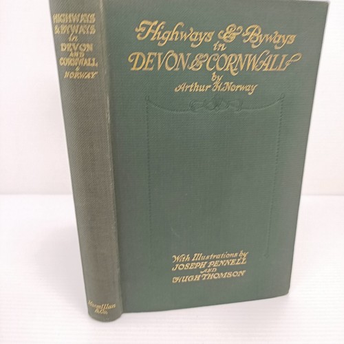 Highways and byways devon - and, &