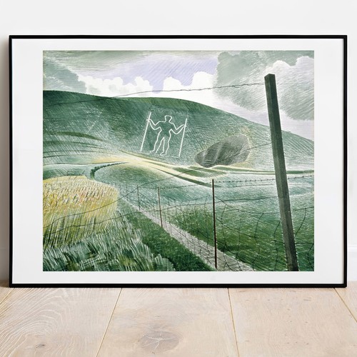 Ravilious long man - ravilious, of