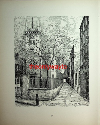 Olave churchyard old - st., churchyard,