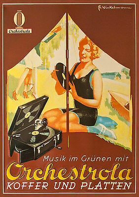 Plakat musik grünen - plakat, mit