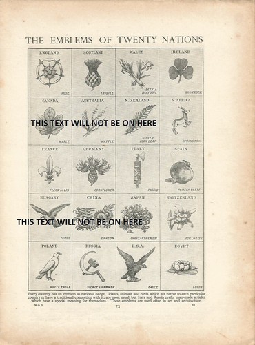 Die embleme von zwanzig - von,
