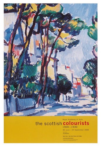 The scottish colourists 1900 - colourists,