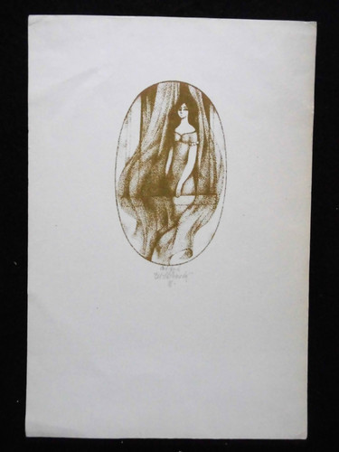 Signiert zdenek chotenovsky - signiert,