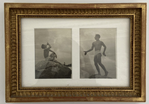 Antike männerform fotografie - männerform,