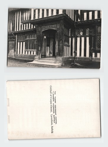 Vintage foto lavenham - vintage,