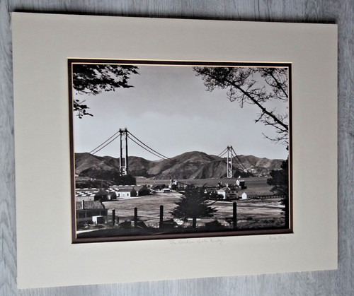 The golden gate - gate, bridge