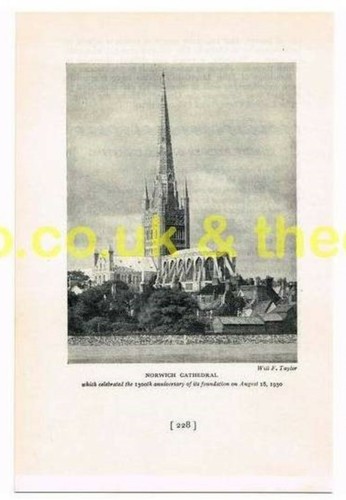 Norwich cathedral 1300th - norwich,