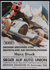 Autorennen mit Hans Stuck 1938