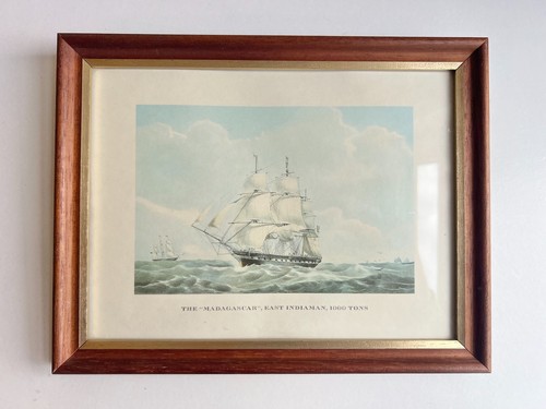 Vintage maritimer druck the - vintage,
