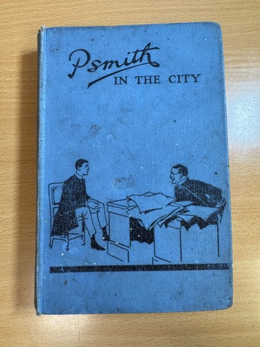 Psmith the city g - psmith,