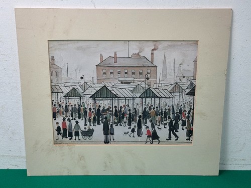 Mounted lowry 1939 market - ls,