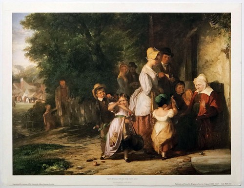 Rückkehr von der - messe,, 1837