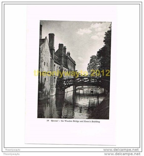 Queen the wooden bridge - queen's:,