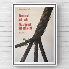 Plakat CH Gotthard Bund, 100 x