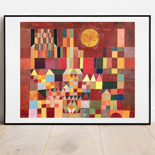 Kunstdruck schloss klee und - klee,