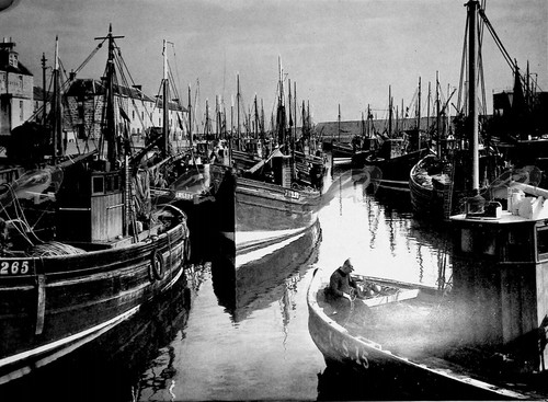 Fischereiflotte - , in