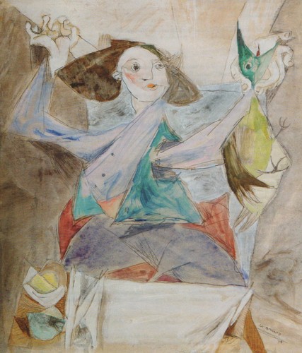 Mann schafft vogel 1948 von - schafft,