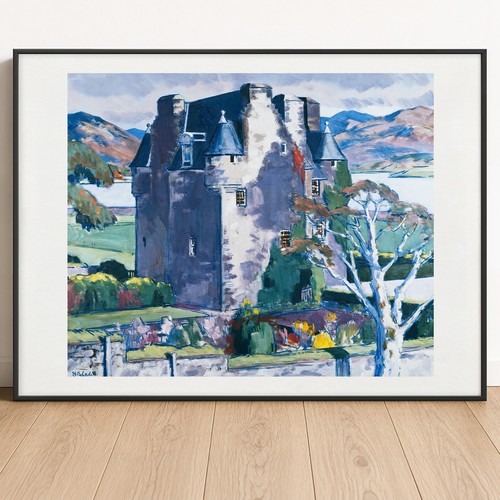 Cadell barcaldine castle - barcaldine,