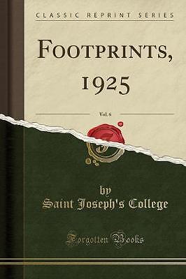 Footprints 1925 vol - 1925,, vol.