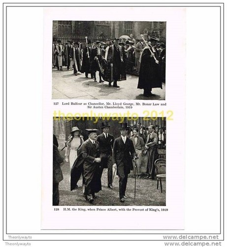 Lord balfour kanzler george - balfour,