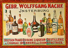 PLAKAT INSTERBURG WERBUNG