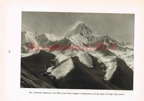 Heiliger berg minya - berg,,