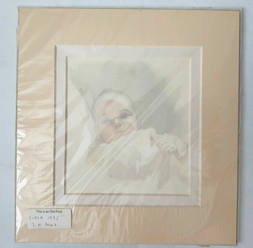 Dowd farbdruck von - dowd, baby