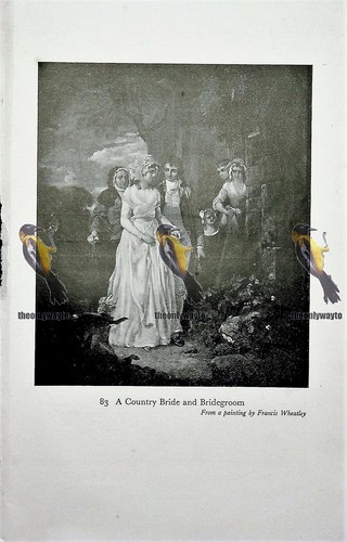 Country bride groom18thc - country,